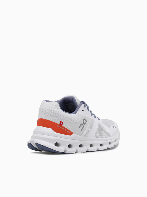 Cloudrunner Undyedwhite Flame mesh White / 5 / M