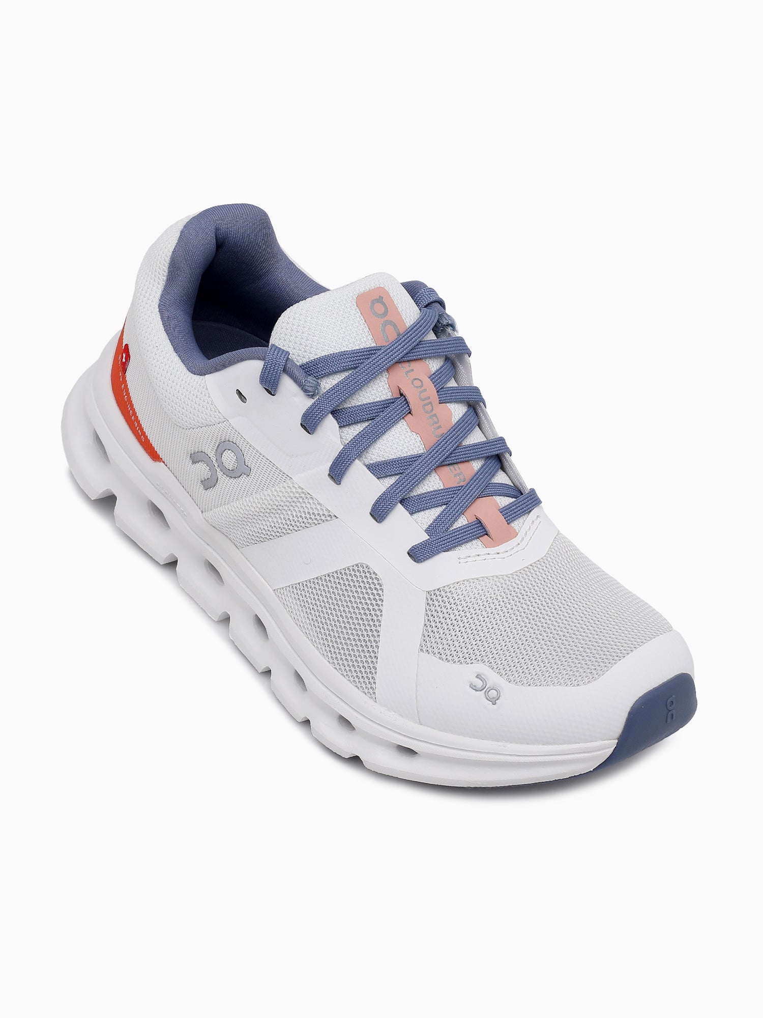 Cloudrunner Undyedwhite Flame mesh White / 5 / M