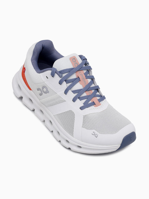 Cloudrunner Undyedwhite Flame mesh White / 5 / M