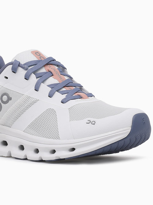 Cloudrunner Undyedwhite Flame mesh White / 5 / M