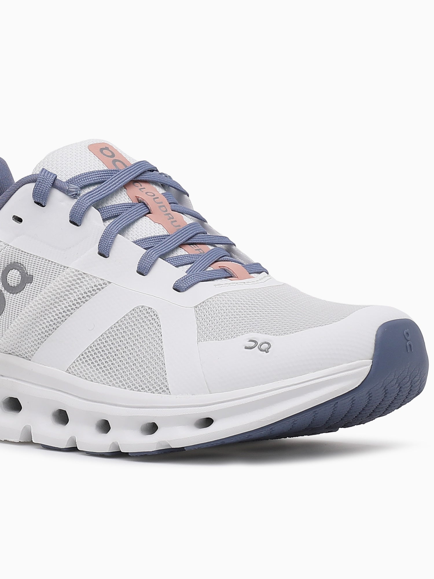 Cloudrunner Undyedwhite Flame mesh White / 5 / M
