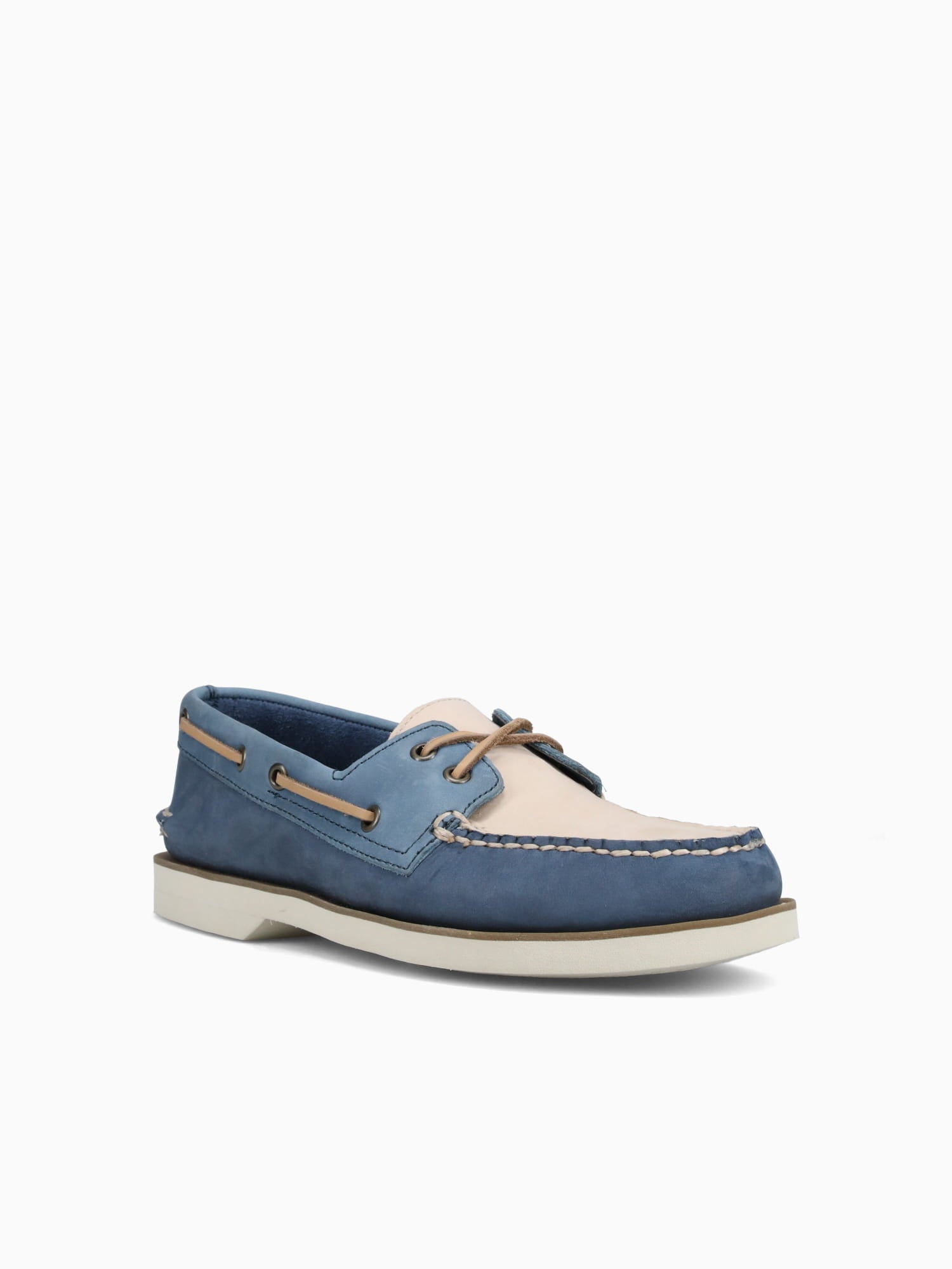 A 0 2 double sole blue multi leather Blue / 8 / M