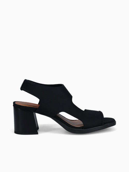 Nena Preto Neoprene Black / 5 / M
