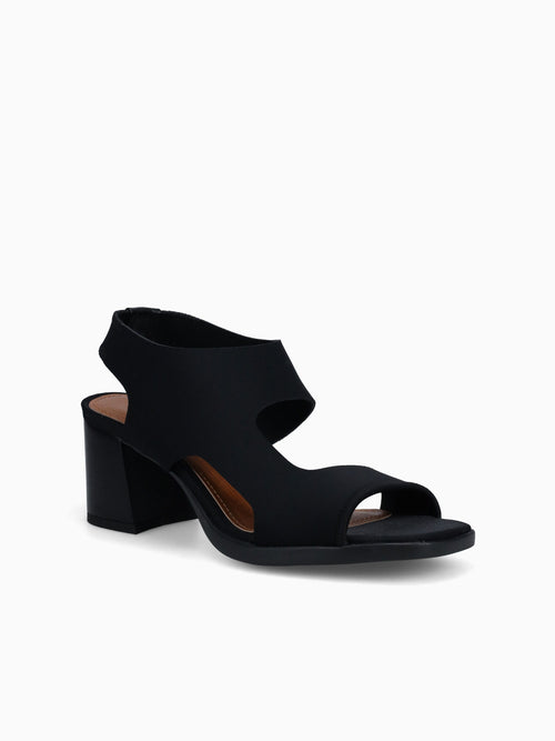 Nena Preto Neoprene Black / 5 / M
