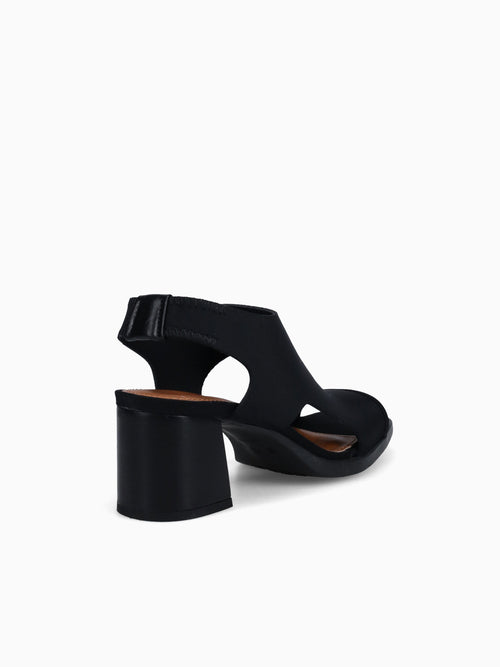 Nena Preto Neoprene Black / 5 / M