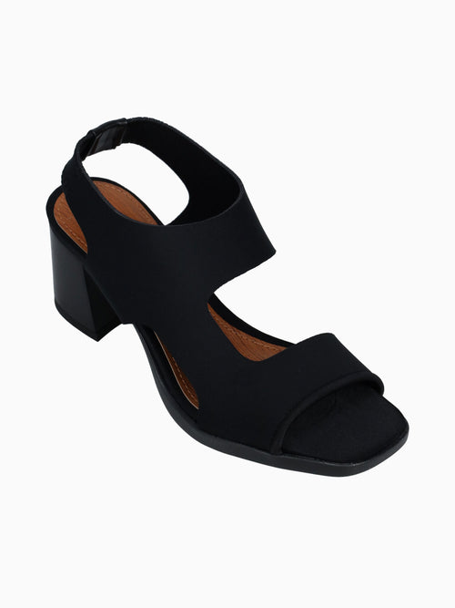 Nena Preto Neoprene Black / 5 / M