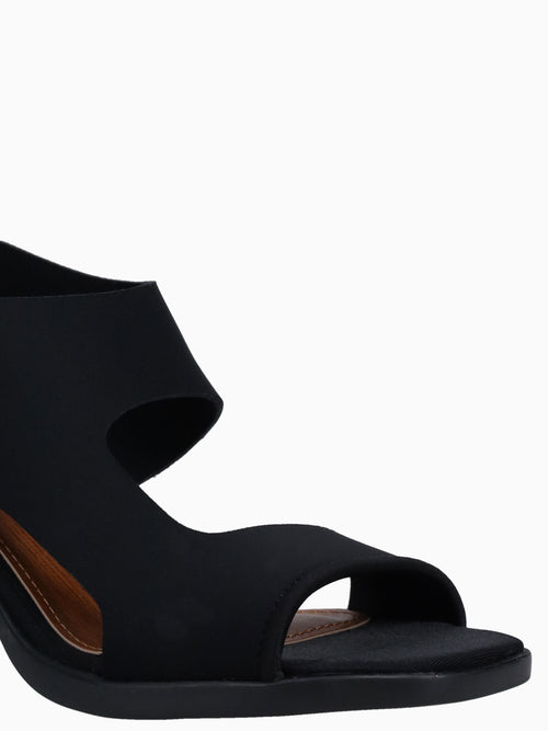 Nena Preto Neoprene Black / 5 / M