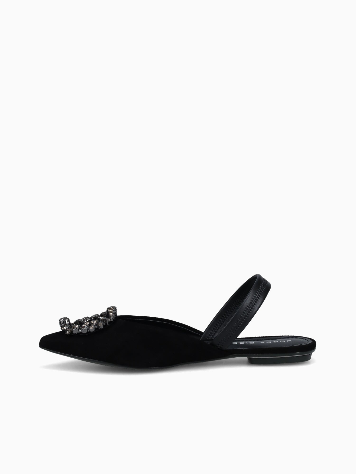 Joy Preto Suede Black / 5 / M