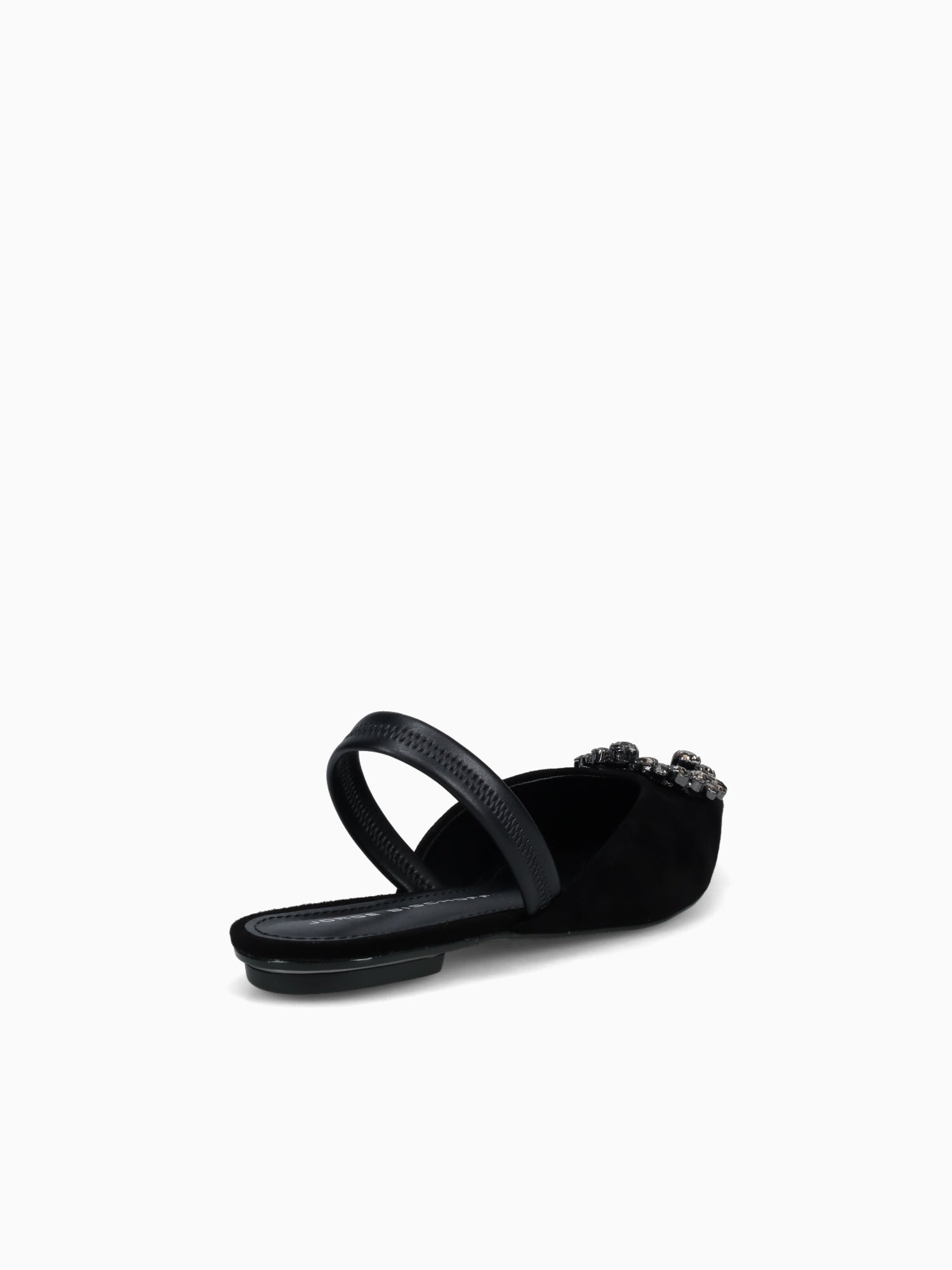 Joy Preto Suede Black / 5 / M