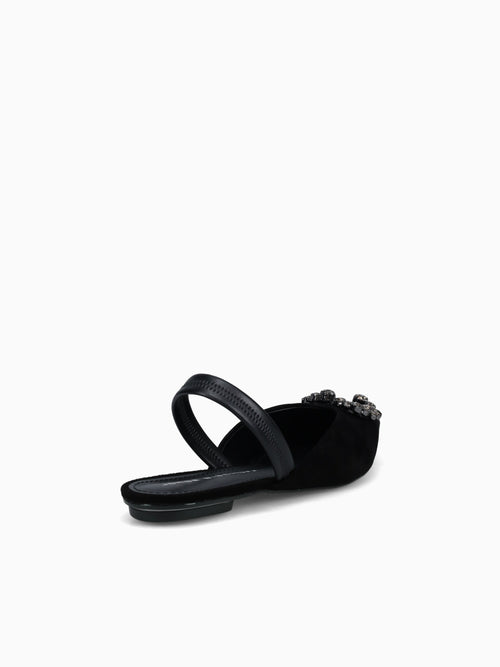 Joy Preto Suede Black / 5 / M