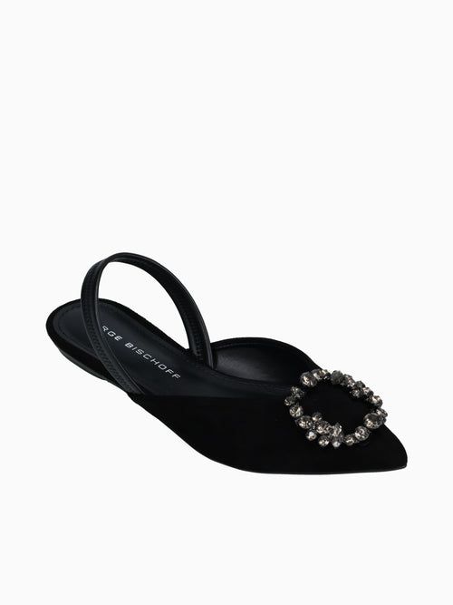 Joy Preto Suede Black / 5 / M