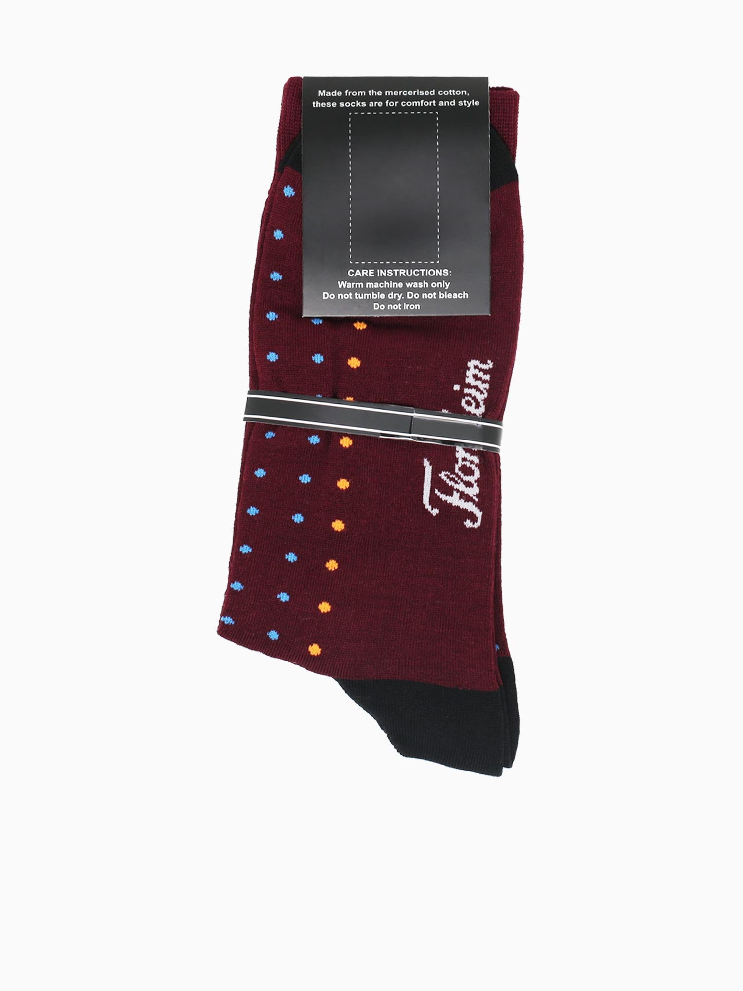 Galaxy Burgandy Cotton Nylon Wine