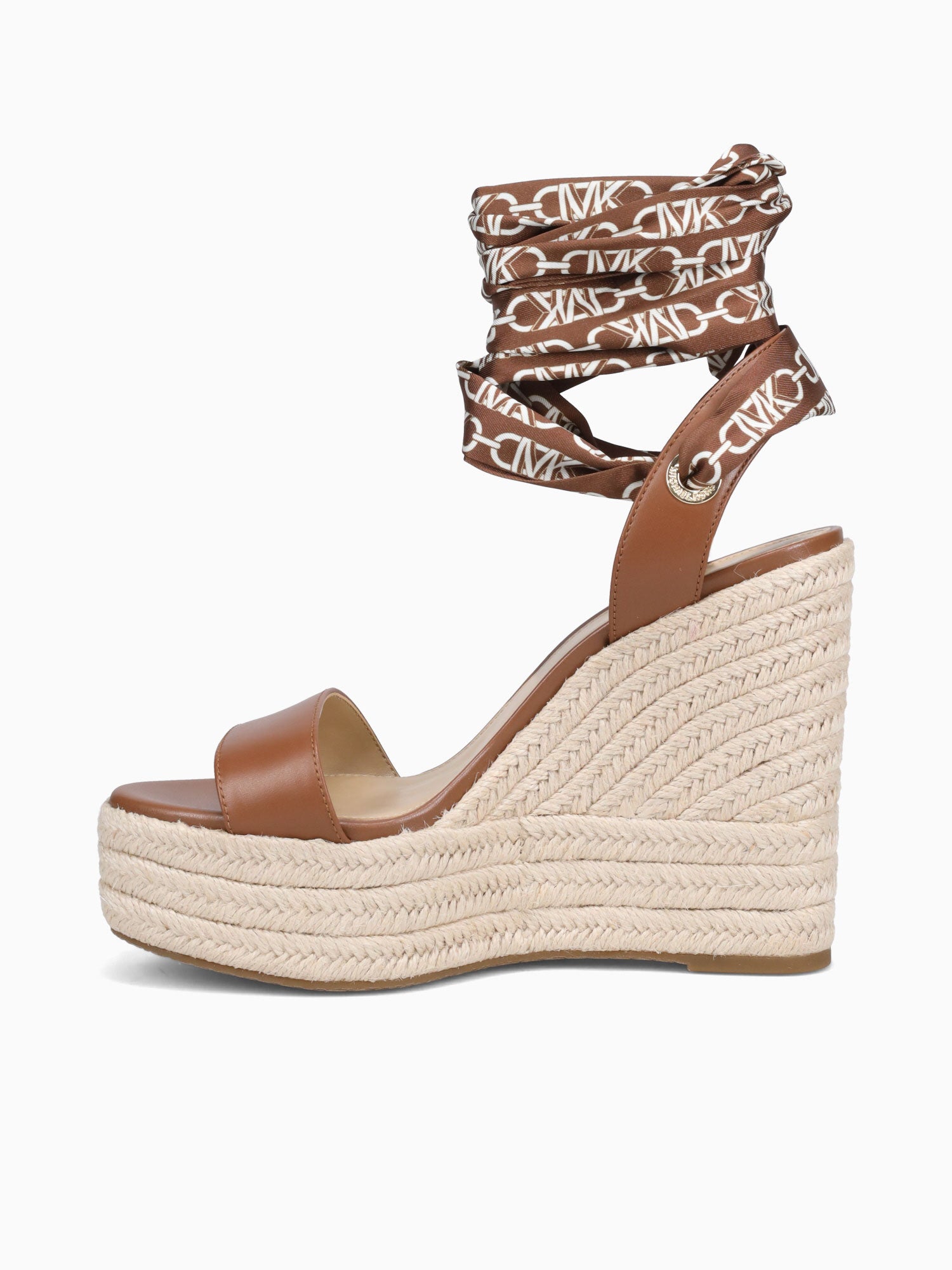 Esme Wedge Espadrille Luggage Vachetta Tan / 5 / M