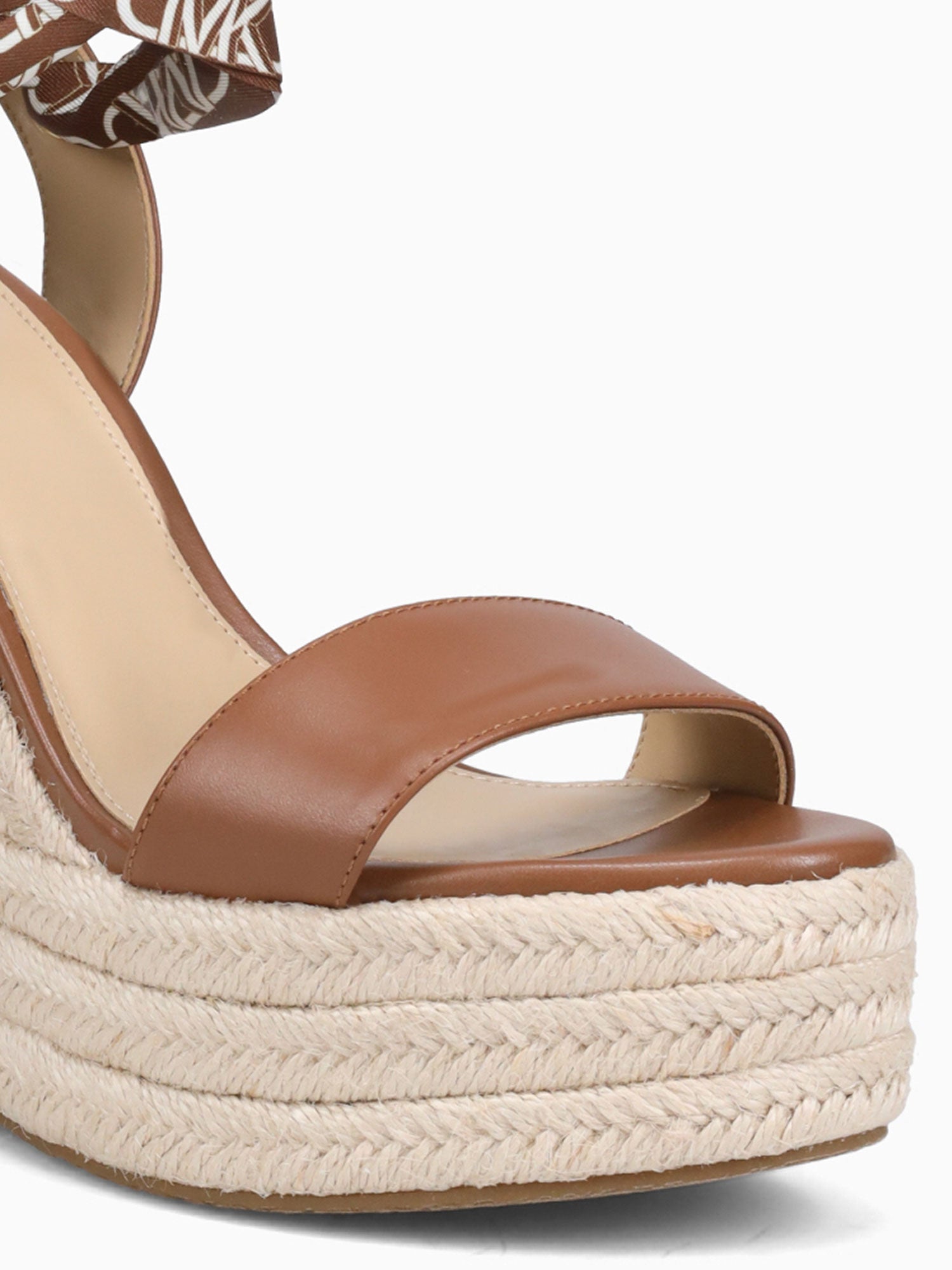 Esme Wedge Espadrille Luggage Vachetta Tan / 5 / M