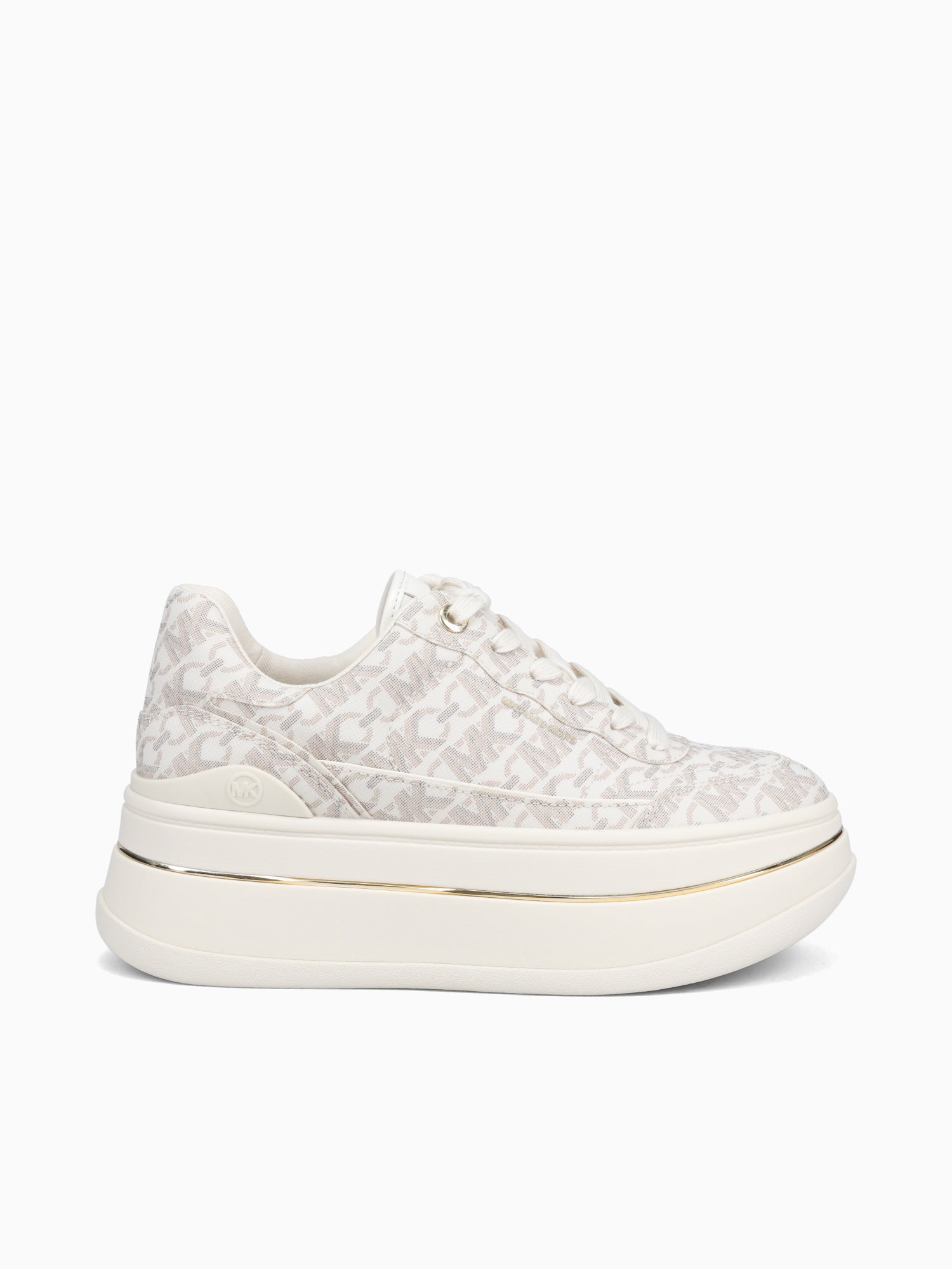 Hayes Lace Up Vanilla Empire Mk Sig Off White / 5 / M