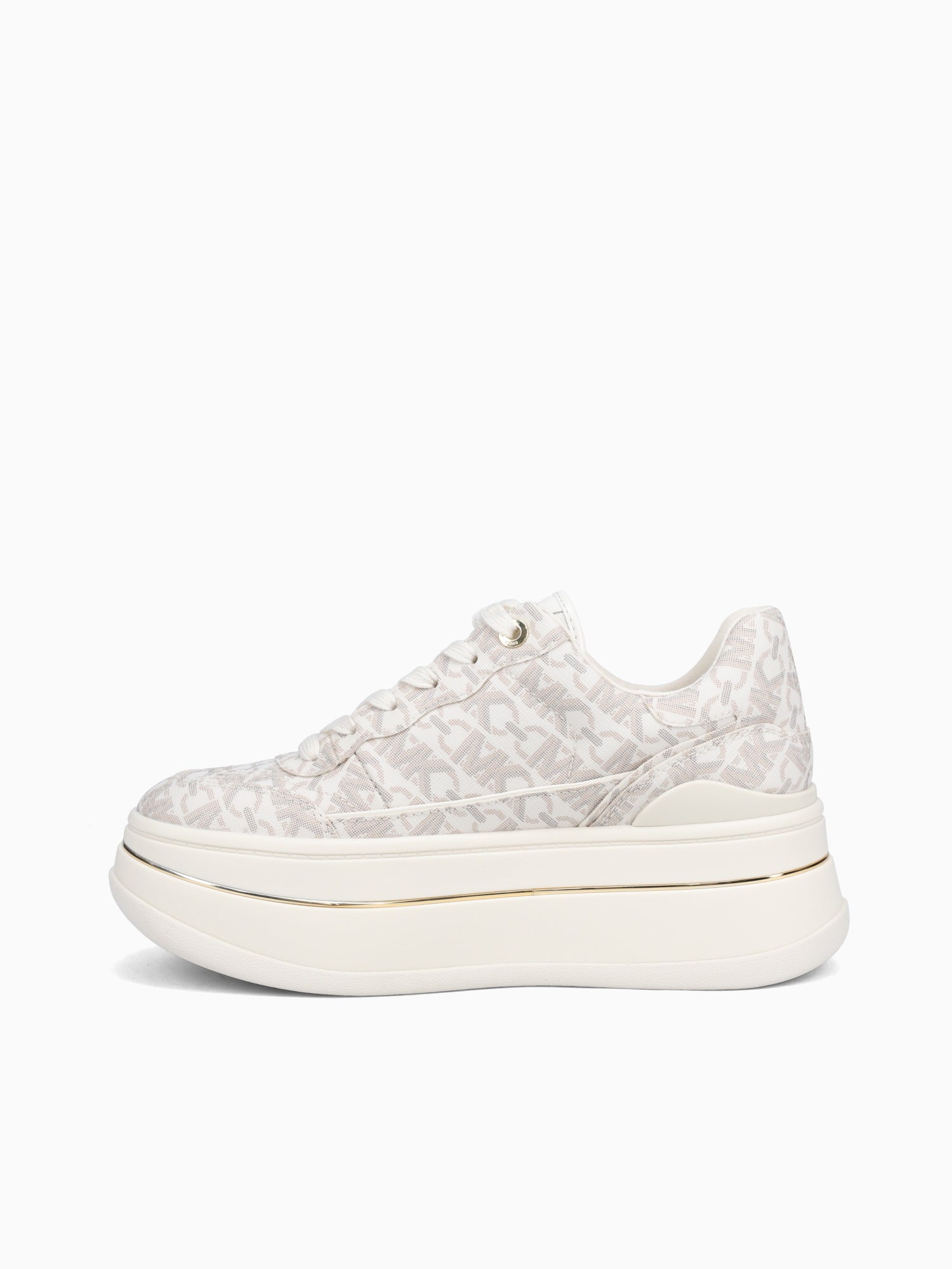 Hayes Lace Up Vanilla Empire Mk Sig Off White / 5 / M