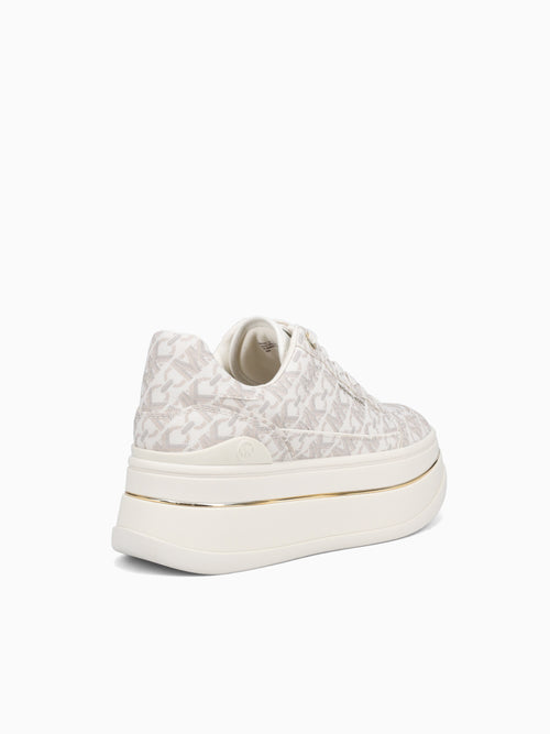 Hayes Lace Up Vanilla Empire Mk Sig Off White / 5 / M