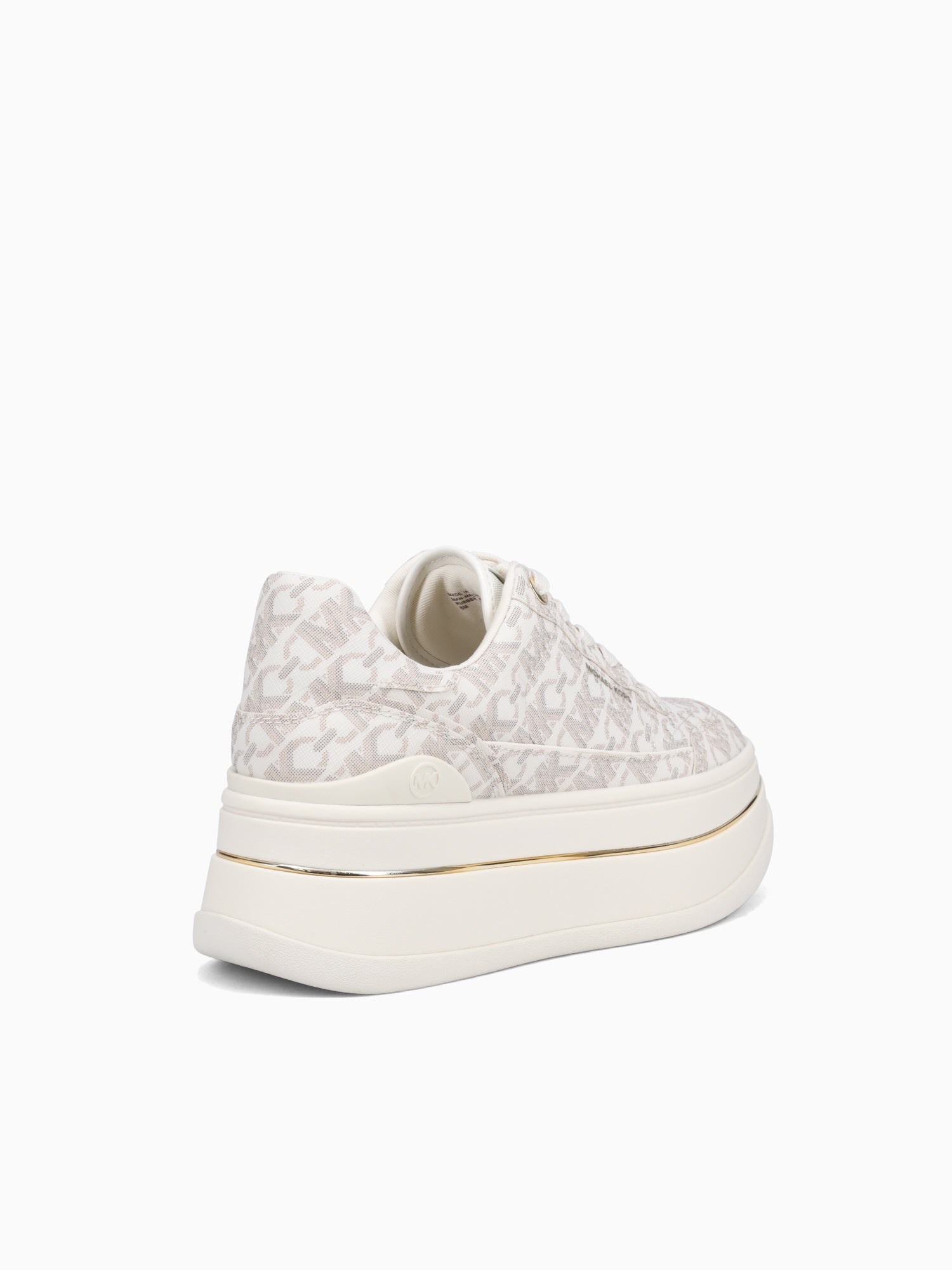 Hayes Lace Up Vanilla Empire Mk Sig Off White / 5 / M