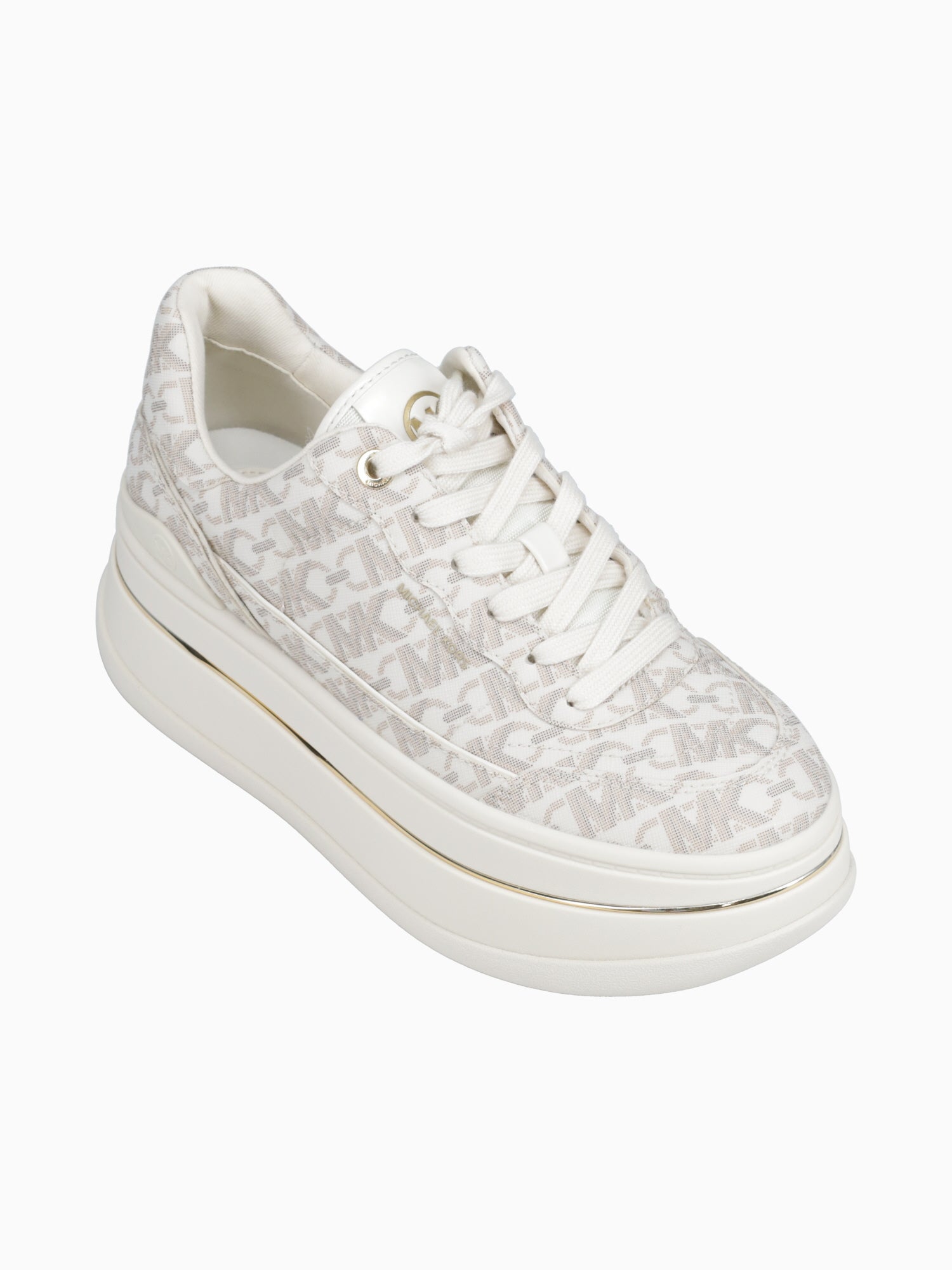 Hayes Lace Up Vanilla Empire Mk Sig Off White / 5 / M