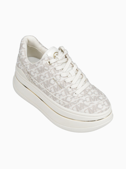 Hayes Lace Up Vanilla Empire Mk Sig Off White / 5 / M