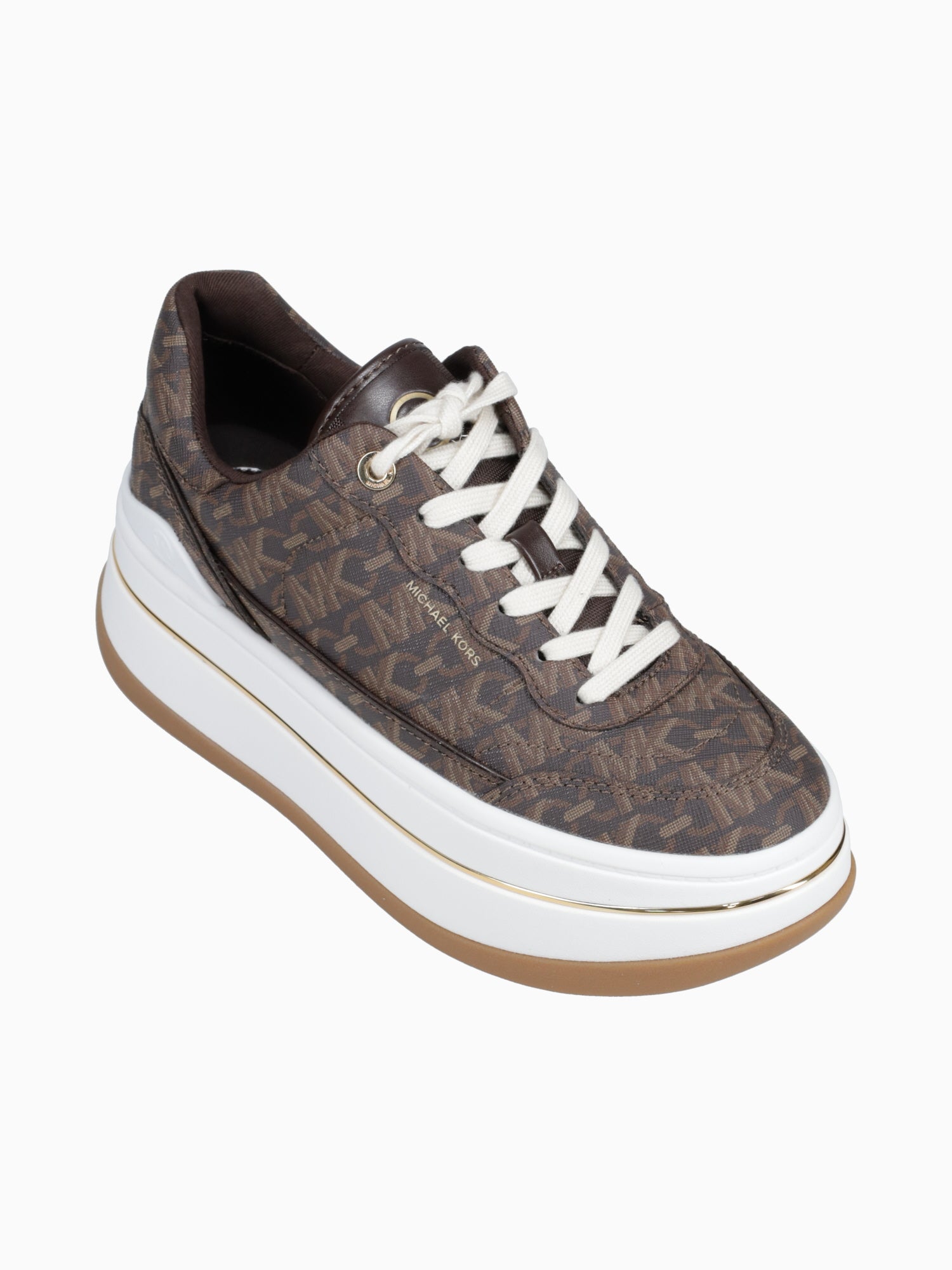 Hayes Lace Up Brown Empire Mk Sig Brown / 5 / M