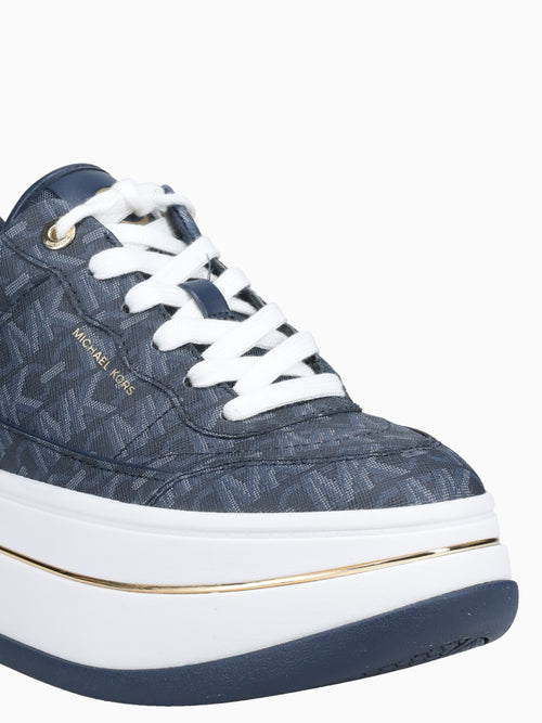 Hayes Lace Up Admiral Empire Mk Sig Navy / 5 / M