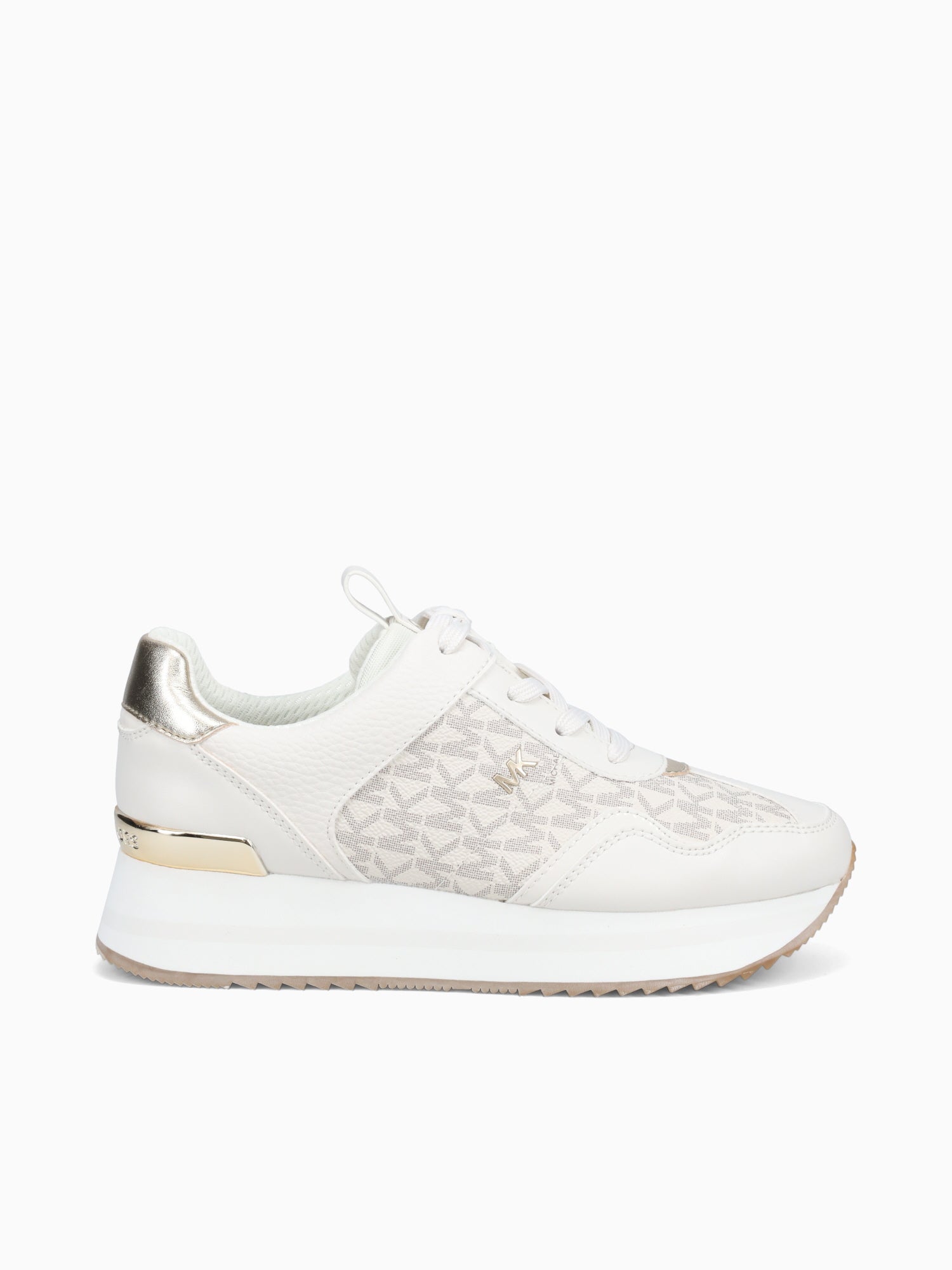 Raina Trainer Vanilla Mk Sig Semi Off White / 5 / M