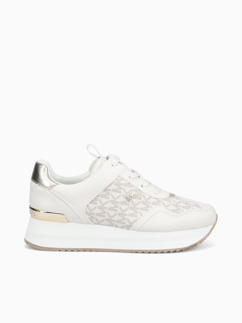 Raina Trainer Vanilla Mk Sig Semi Off White / 5 / M