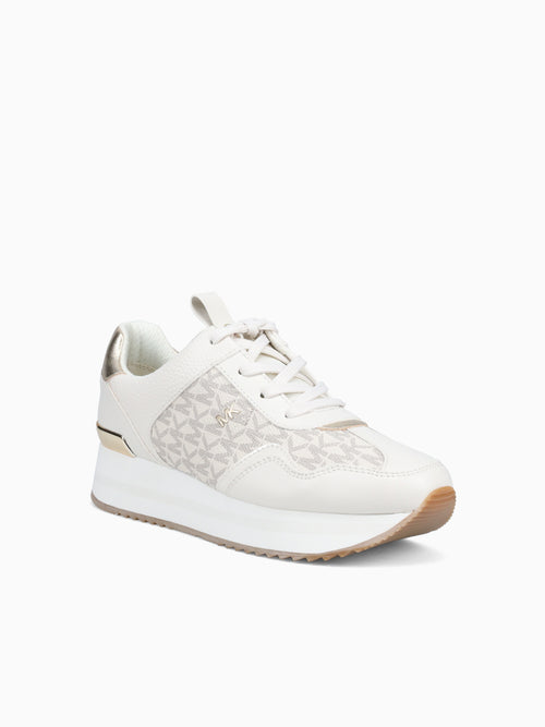 Raina Trainer Vanilla Mk Sig Semi Off White / 5 / M