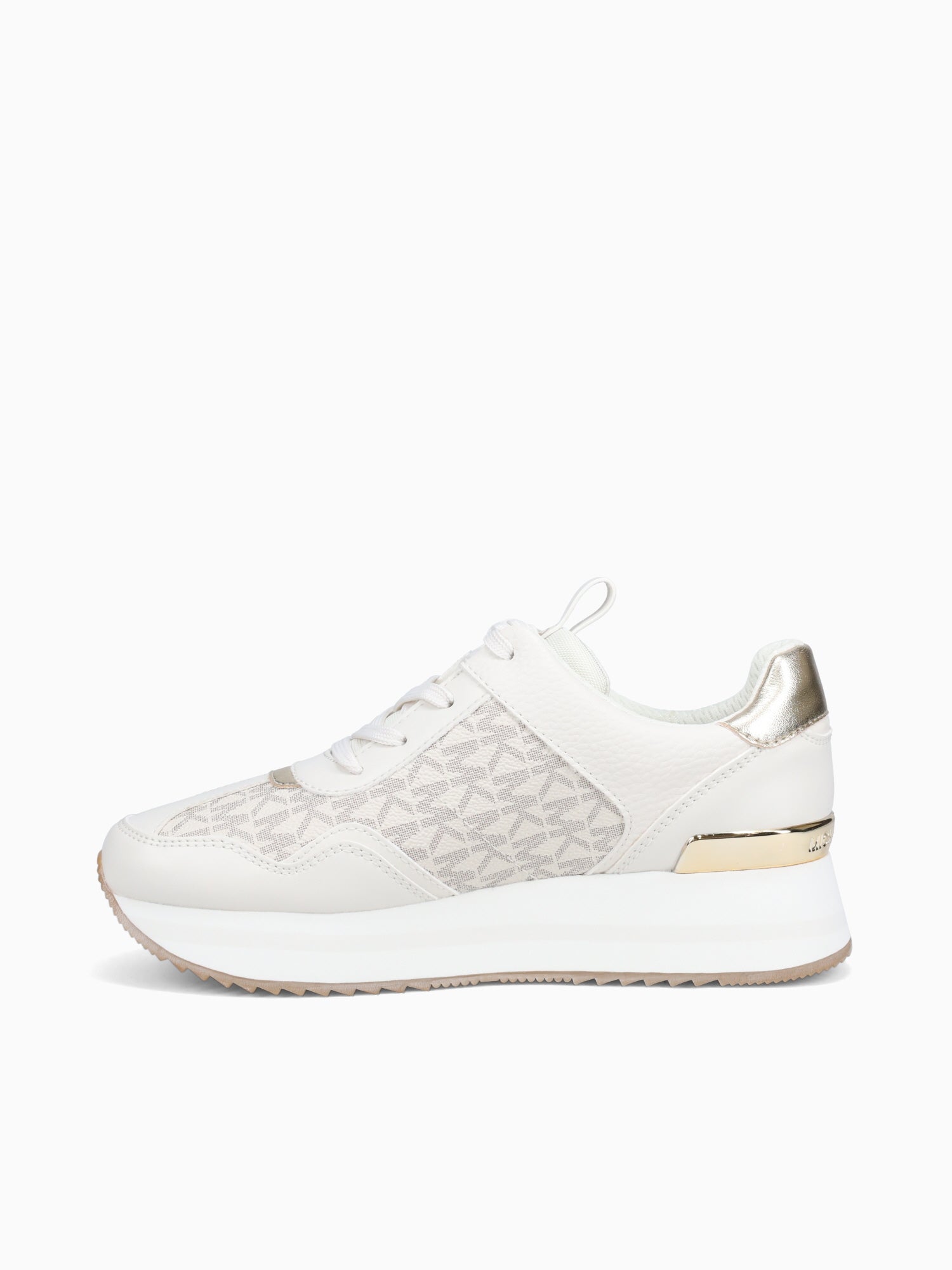 Raina Trainer Vanilla Mk Sig Semi Off White / 5 / M