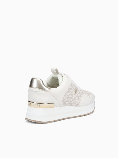 Raina Trainer Vanilla Mk Sig Semi Off White / 5 / M