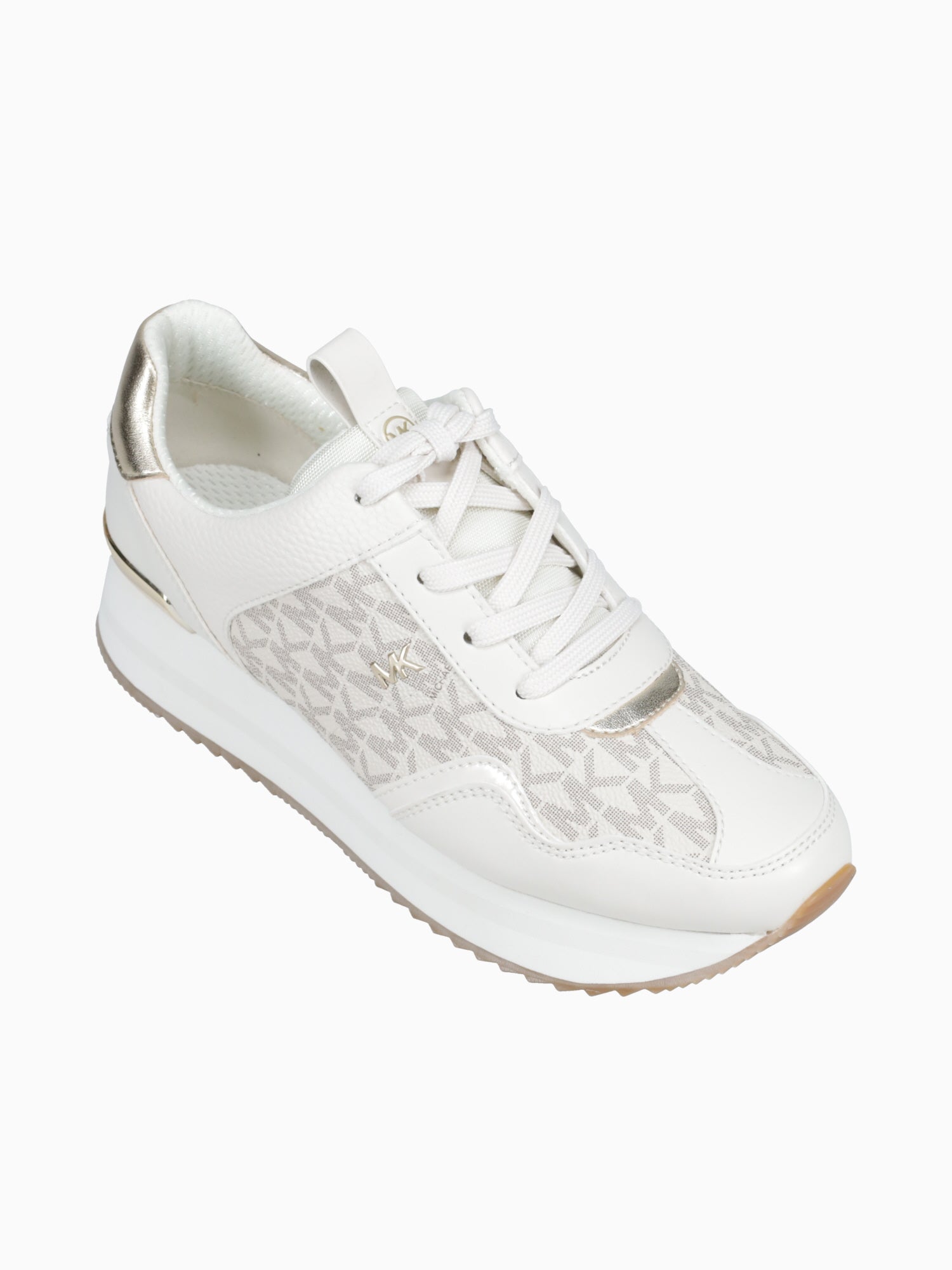 Raina Trainer Vanilla Mk Sig Semi Off White / 5 / M