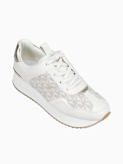 Raina Trainer Vanilla Mk Sig Semi Off White / 5 / M