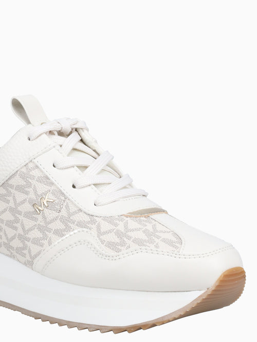 Raina Trainer Vanilla Mk Sig Semi Off White / 5 / M