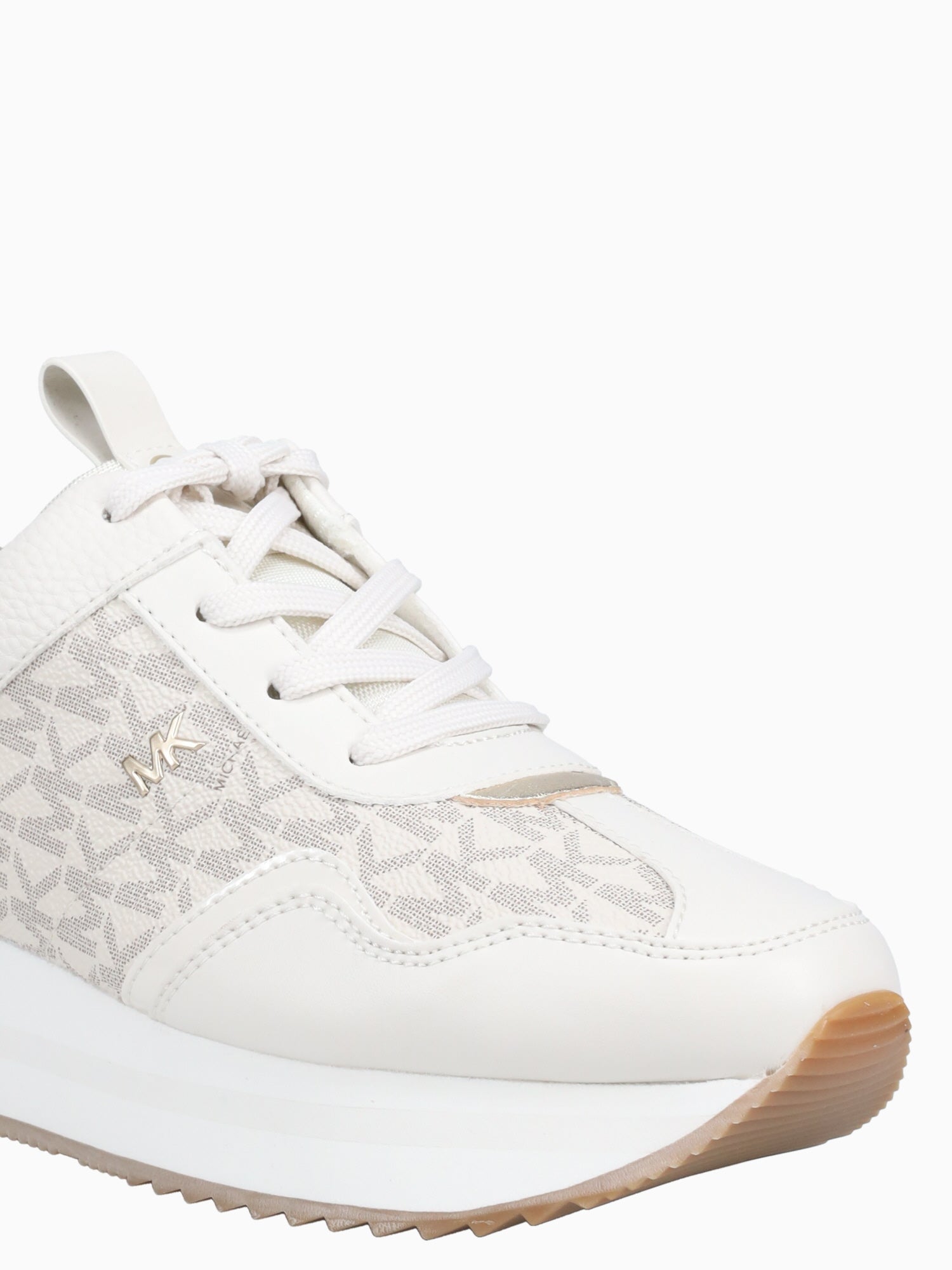 Raina Trainer Vanilla Mk Sig Semi Off White / 5 / M