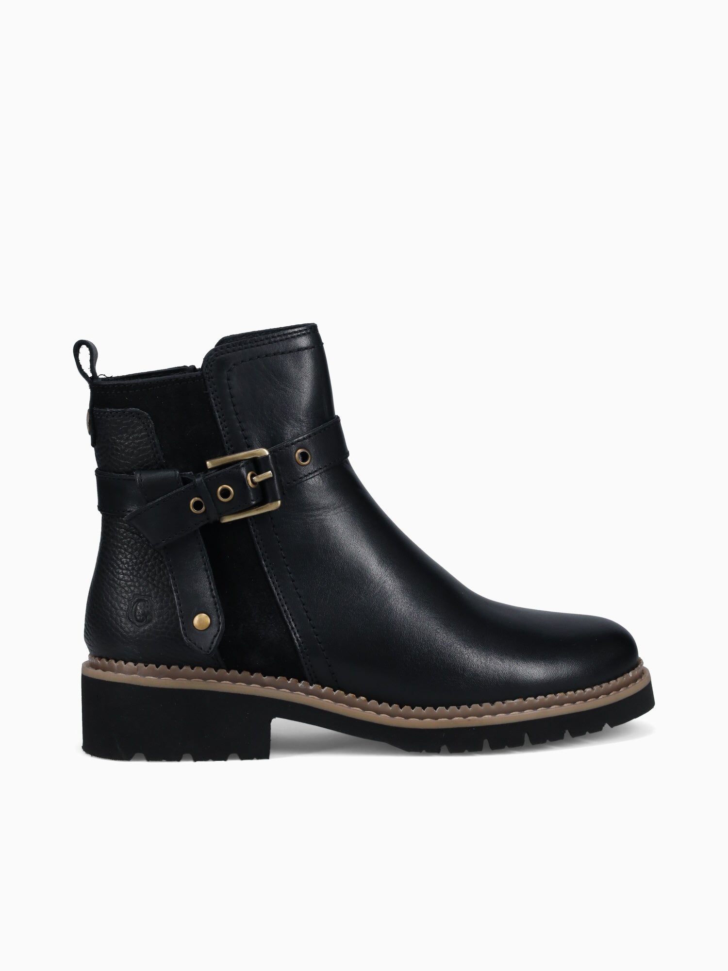 Cammy Negro Piel Black / 5 / M