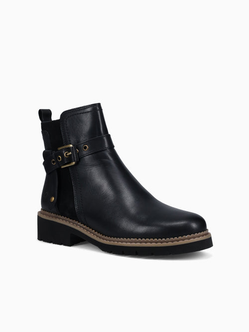 Cammy Negro Piel Black / 5 / M