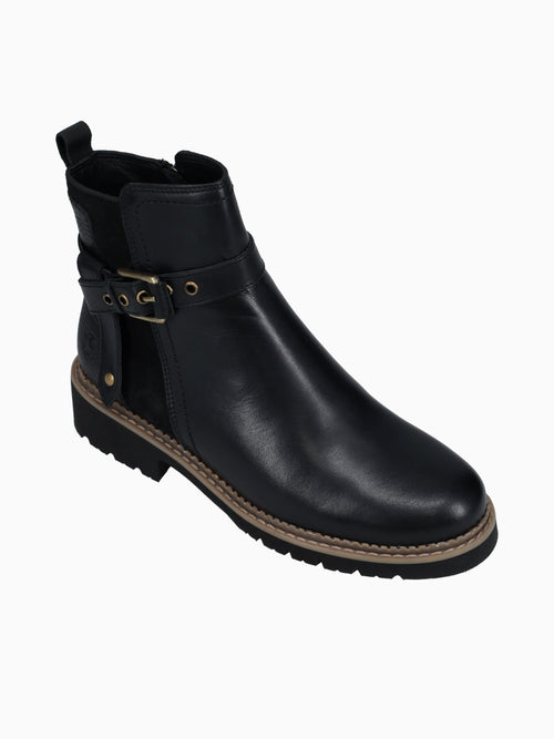 Cammy Negro Piel Black / 5 / M