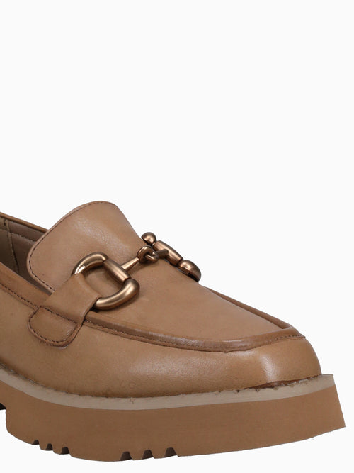Candace Taupe Piel Taupe / 5 / M