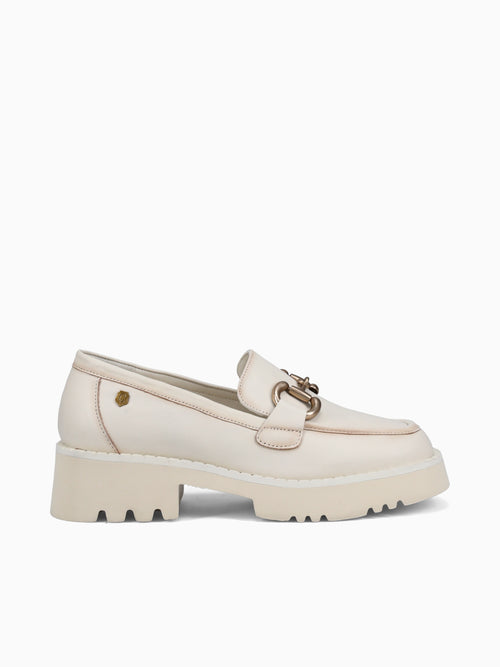 Candace Hielo Piel Off White / 5 / M