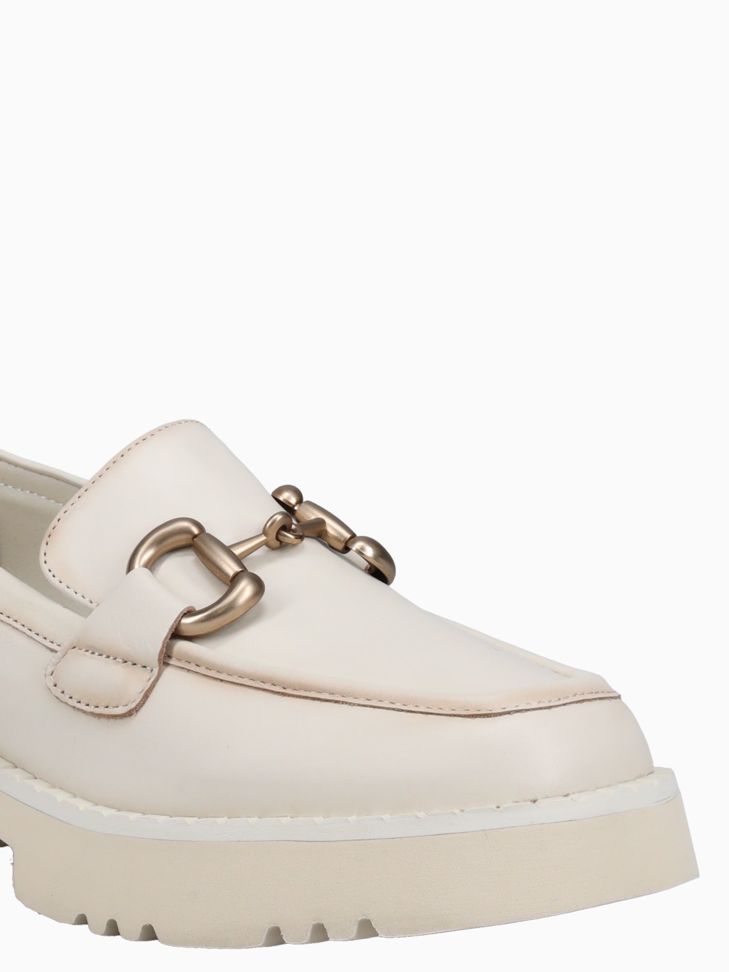 Candace Hielo Piel Off White / 5 / M