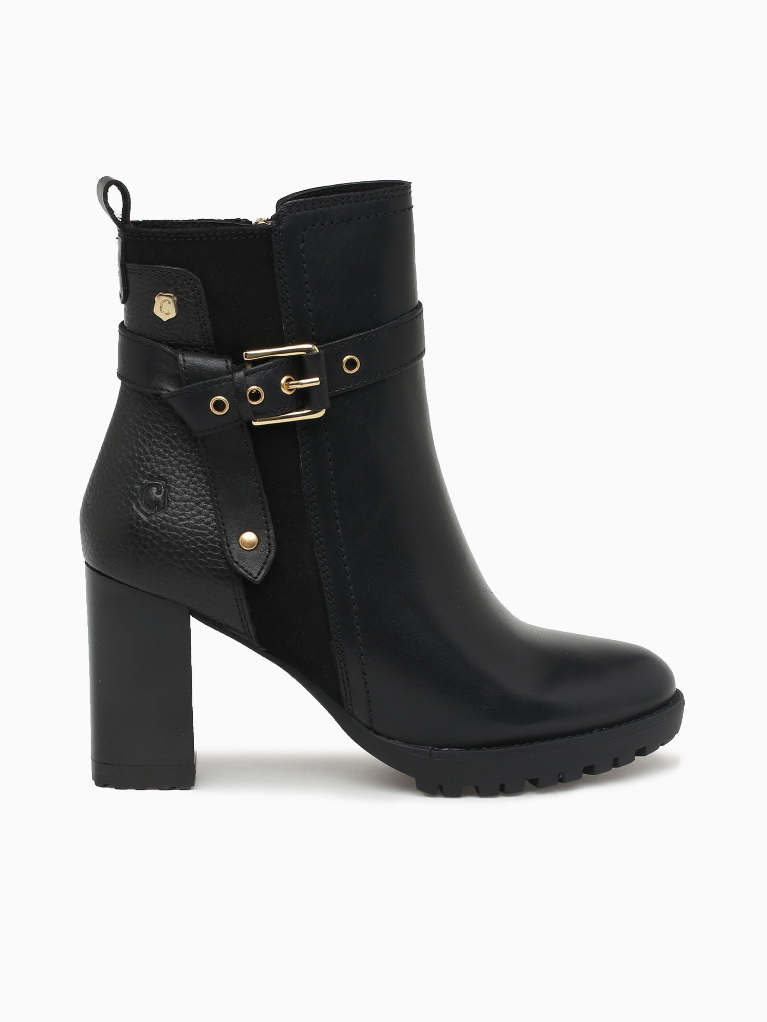 Campbell Negro Piel Black / 5 / M