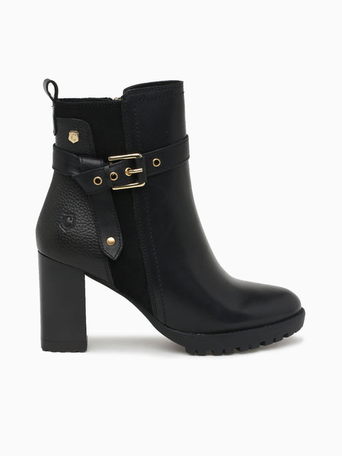 Campbell Negro Piel Black / 5 / M