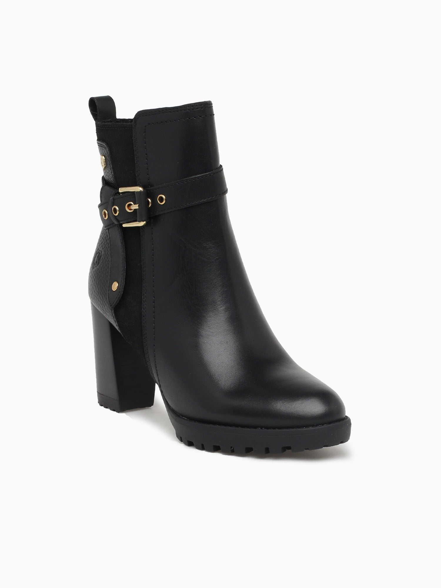 Campbell Negro Piel Black / 5 / M