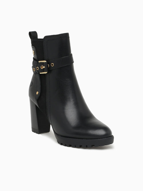 Campbell Negro Piel Black / 5 / M
