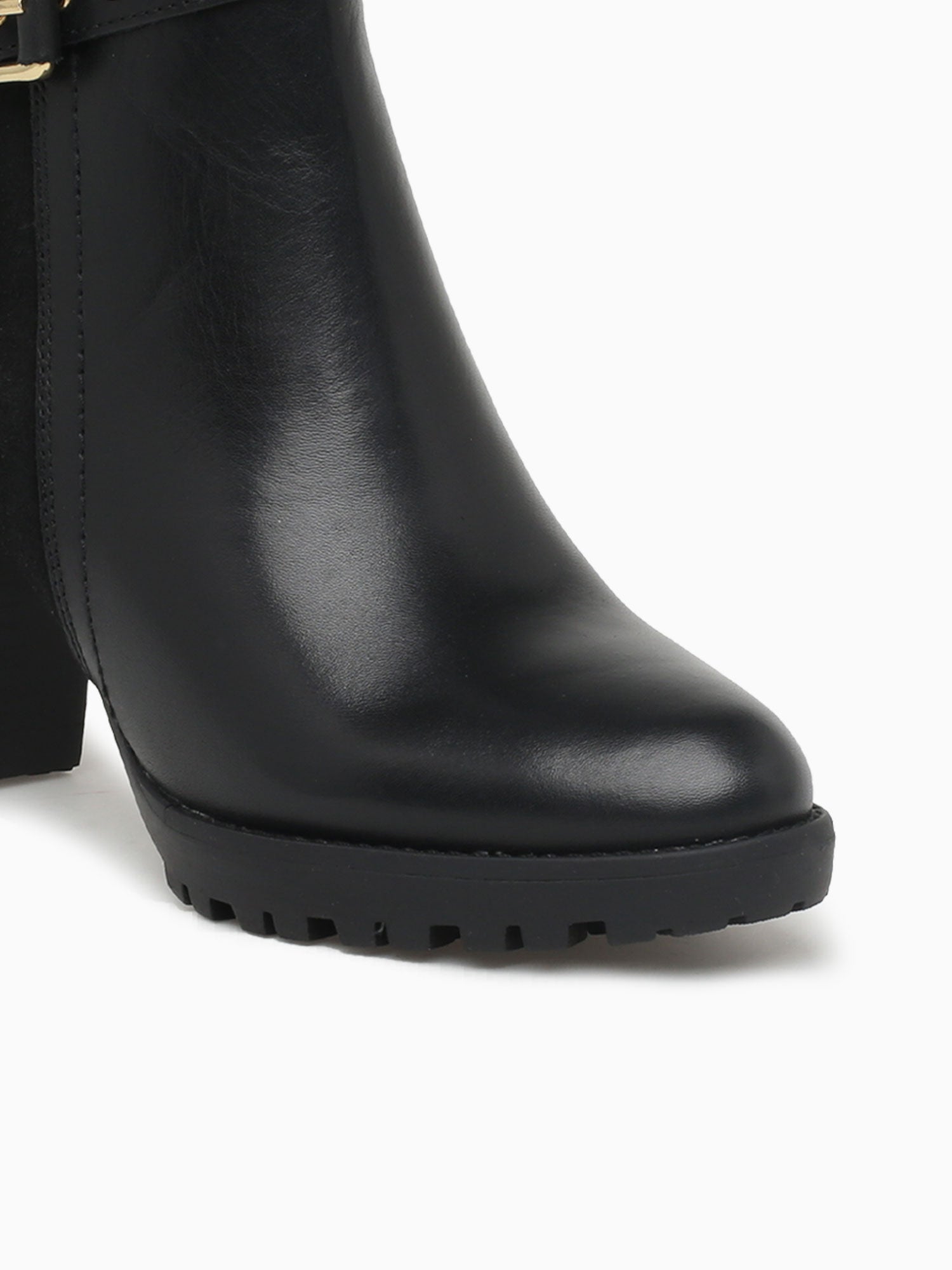Campbell Negro Piel Black / 5 / M