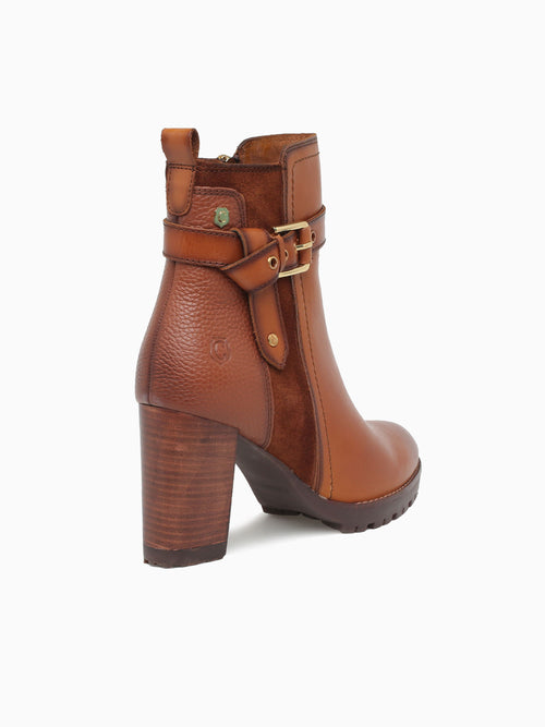 Campbell Camel Piel Tan / 5 / M