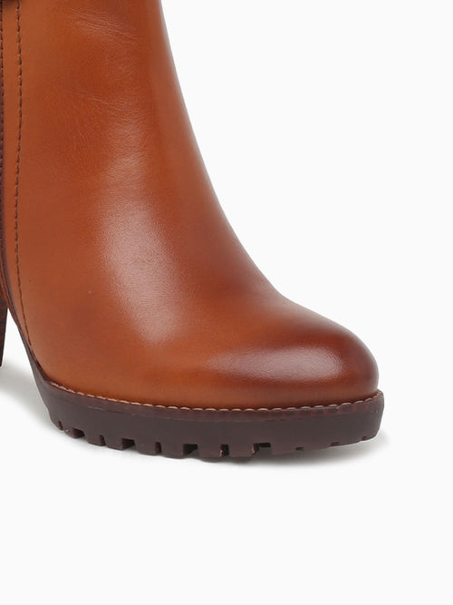Campbell Camel Piel Tan / 5 / M