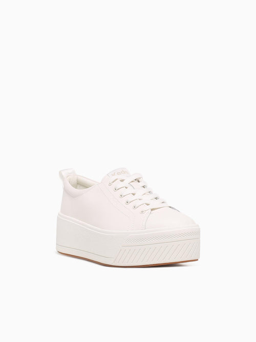 Skyler White Leather White / 5 / M