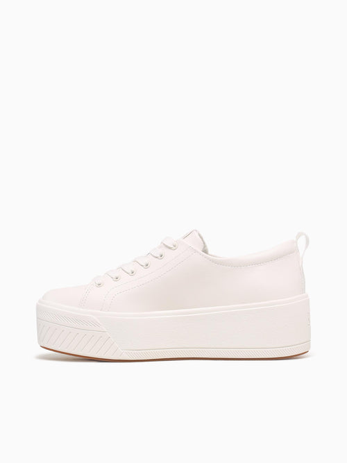 Skyler White Leather White / 5 / M